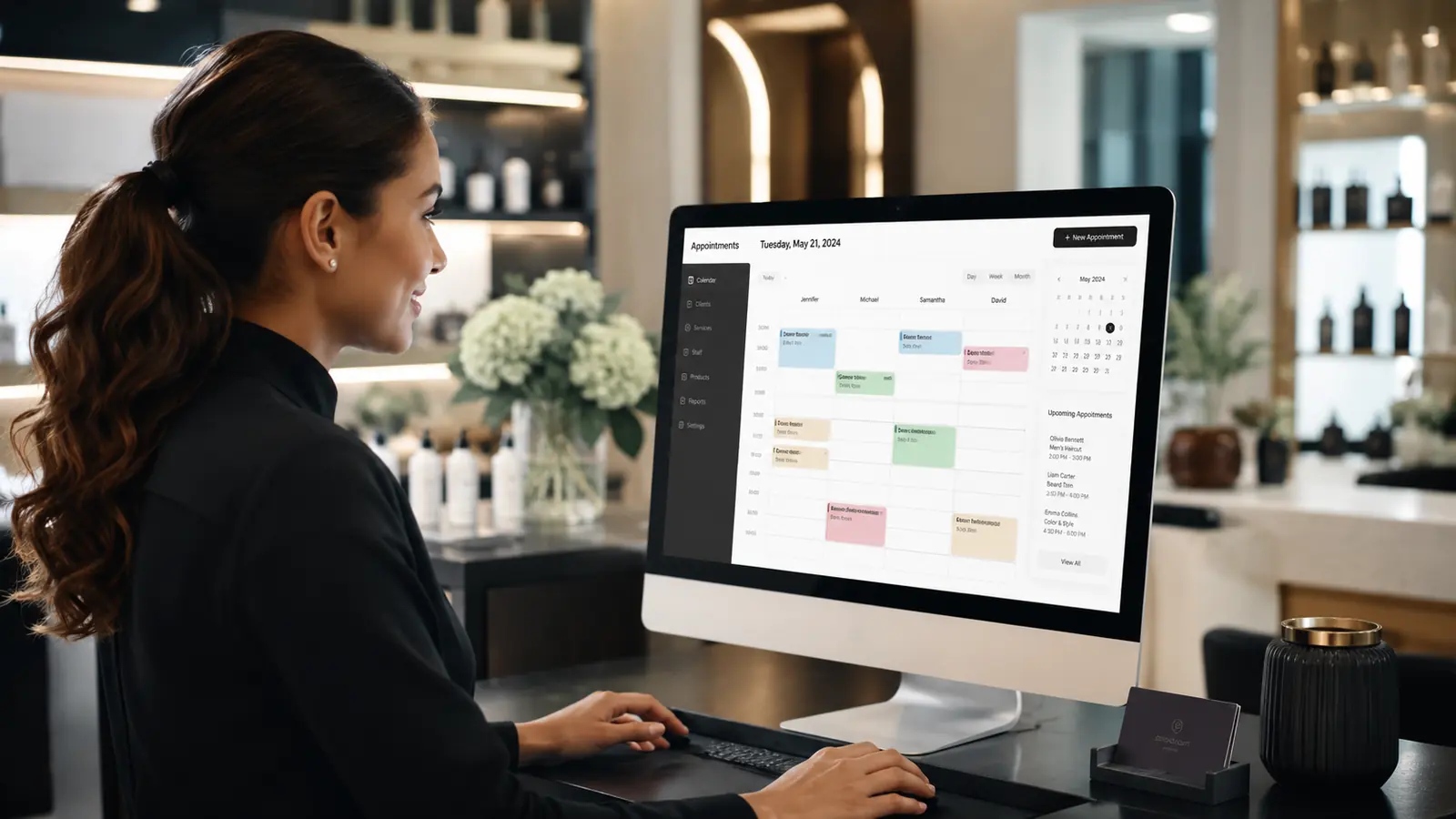 Gestión de citas en plataforma digital para comercio y servicios
